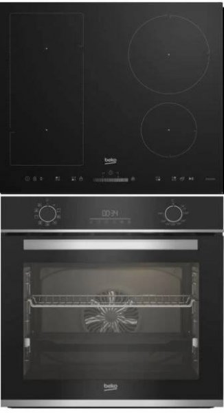 set Beko BBIM13301XC + HII64500UFT + záruka navíc + Pečící plech Beko v hodnotě 549 Kč ZDARMA