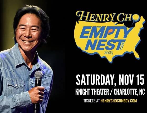 More Info for Henry Cho: The Empty Nest Tour