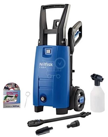 Wapka – Nilfisk C110.4 + krtko