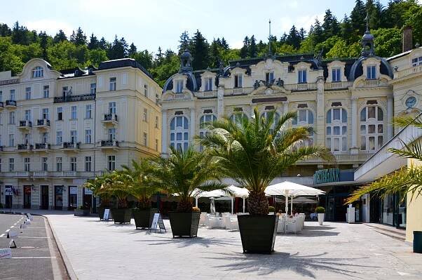 Karlove Vary - Grandhotel Pupp