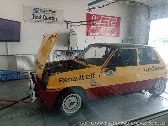 Renault Alpine R5 TURBO