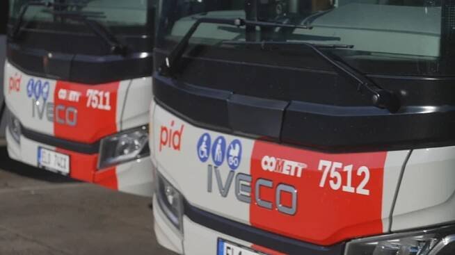 První v Česku: Mezi Táborem a Benešovem jezdí elektrobusy