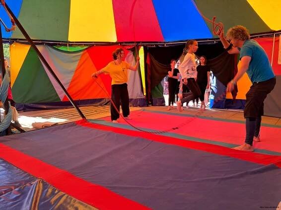 Cirkus Le Grando 2025 – ZŠ a MŠ Kanice
