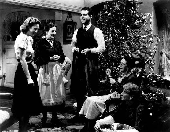 Remember the Night - Z filmu - Barbara Stanwyck, Beulah Bondi, Fred MacMurray, Elizabeth Patterson, Sterling Holloway
