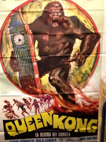 Queen Kong poster