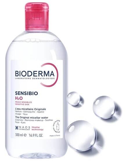BIODERMA Sensibio H2O 500ml | Alphega.cz