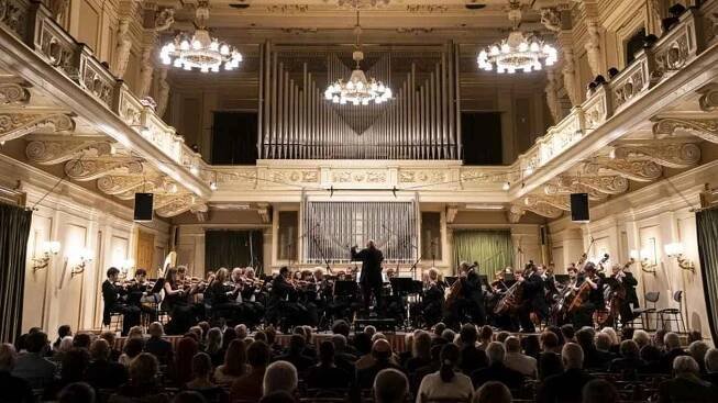 Filharmonie Brno jako hudebníci i stěhováci. Těžkou dobu přesunů vyřeší nový sál