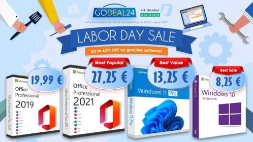 Doživotní Office 2021 Pro pouze za 27.25€! Dopřejte svému počítači zasloužený upgrade systému