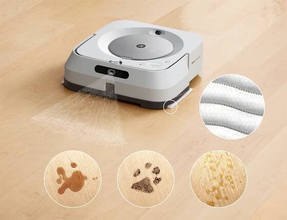iRobot Braava jet m6 | roboticky-vysavac.cz