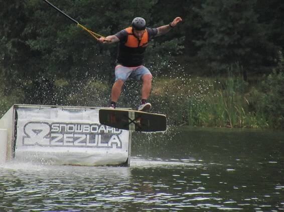 Milovníci vodních sportů přijeli do Soběslavi už popáté