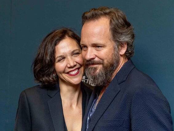 Maggie Gyllenhaal and Peter Sarsgaard attend Hulu's 