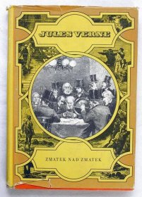 Zmatek nad zmatek - Jules Verne   (l17) - Knihy a časopisy