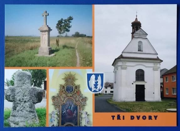 Tři Dvory, Olomouc