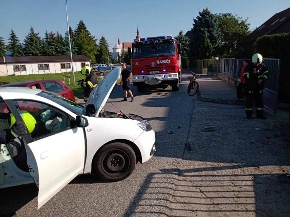Dopravní nehoda – SDH České Meziříčí