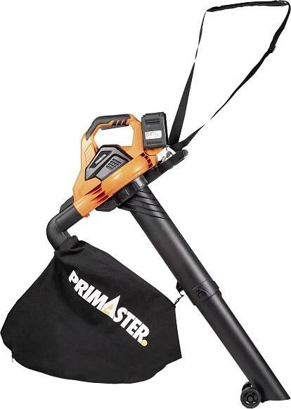 Primaster Akku-Laubsauger/-bläser PMALS 20 TwinPower inkl. Akku & Ladegerät