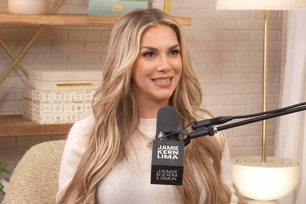 Allison Holker on the Jamie Kern Lima Show