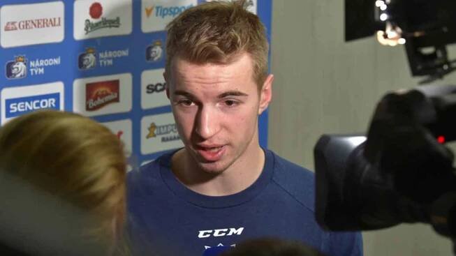 Motej se kolem brány, cepoval Rouska jeho táta. Teď má český rekord NHL