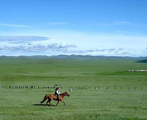 Mongolsko – Wikipedie