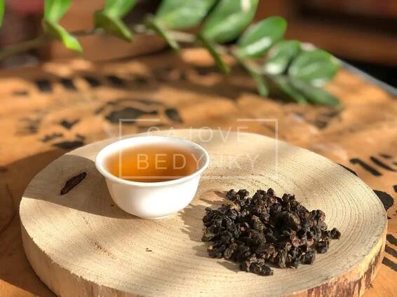 Gaba oolong Jin xuan - Čajové Bedýnky