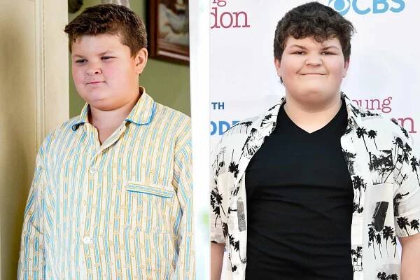Wyatt McClure as Billy Sparks on YOUNG SHELDON; Wyatt McClure attends the Premiere Of Warner Bros. 100th Episode Of "Young Sheldon" at Warner Bros. Studios on March 18, 2022 in Burbank, California