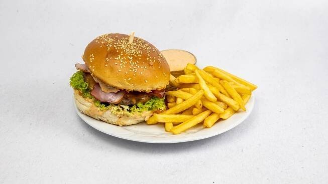 Burgery&palačinky&zmrzliny | Wolt | Doručení | České Budějovice