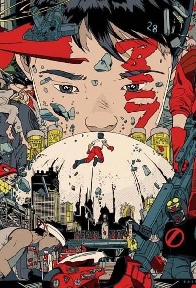Akira Creative Art Poster Picture