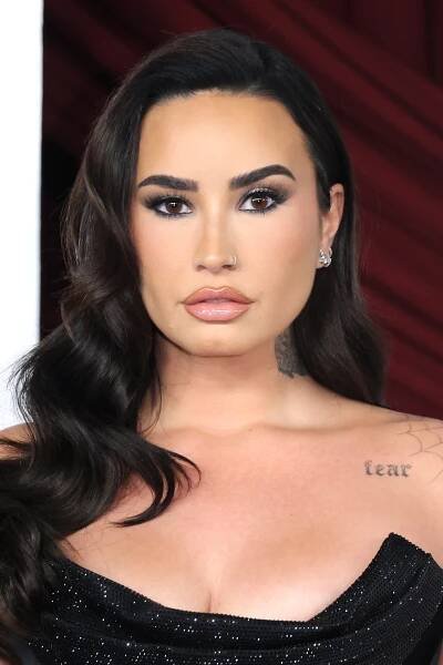 Demi Lovato's Cherry Jello Nails Are the Yummiest Spring Manicure Trend — See Photos