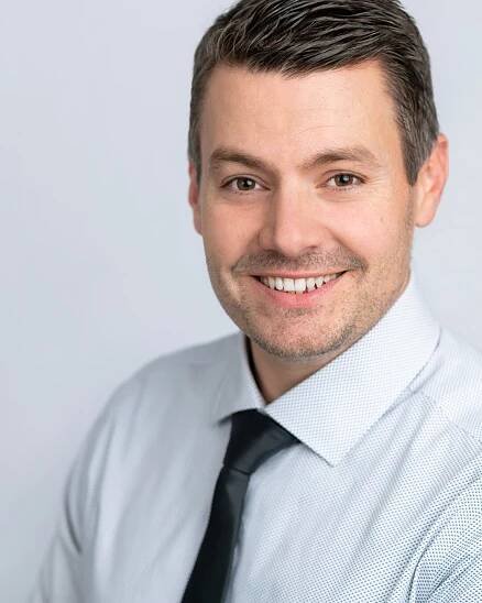 Mortgage broker Nathan Demers Sechelt Sunshine Coast BC headshot