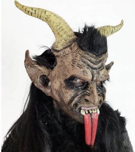 Čert maska Krampus