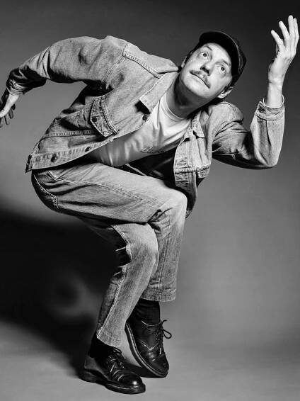 Der Schauspieler Merlin Sandmeyer im Interview ohne Worte - SZ Magazin
