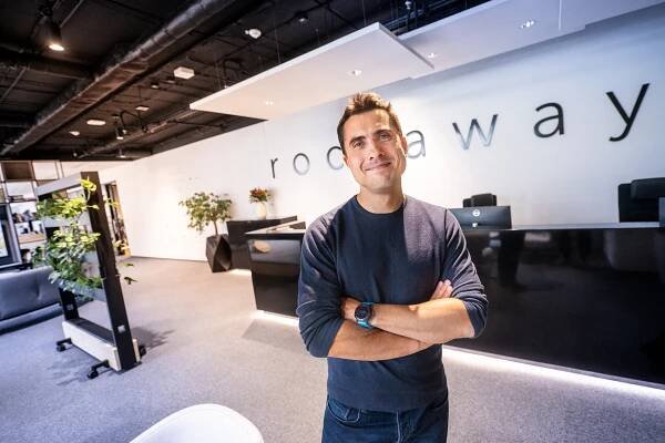 Přišel z Googlu, teď se stává partnerem Rockaway Ventures. A chce, aby se z Česka měnil svět