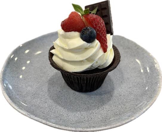 Cupcakes s ovocem | Dorty Olomouc