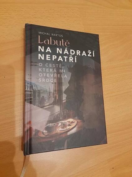 Labutě na nádraží nepatří - Michal Bartoš - Knihy