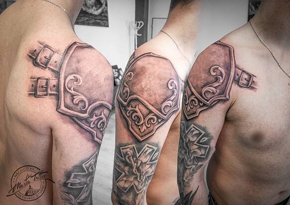 Freehand tetování – Marťa Tattoo Studio