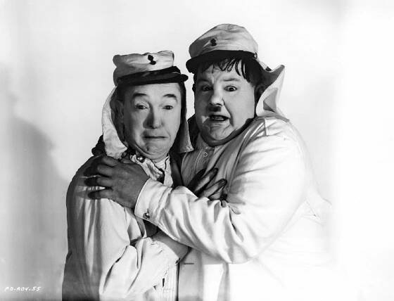 Laurel a Hardy v cizinecké legii - Promo - Stan Laurel, Oliver Hardy