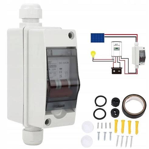 PŘEPÍNAČ SOLÁRNÍHO PANELU 1000 V ODPOJOVAČ PV DC PROPOJOVACÍ BOX