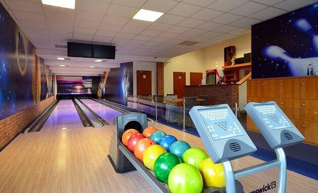 Bowling v Hotelu Rakovec - kvalitní bowling v Brně