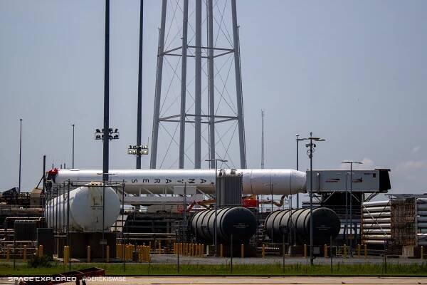 [Update: Launched] Live Blog: Northrop Grumman to launch its 16th Cygnus spacecraft to the ISS for NASA