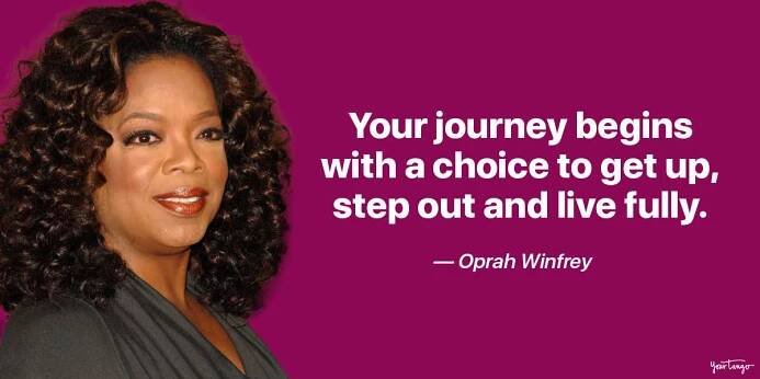101 Oprah Winfrey Quotes On Success, Life, Leadership & Love