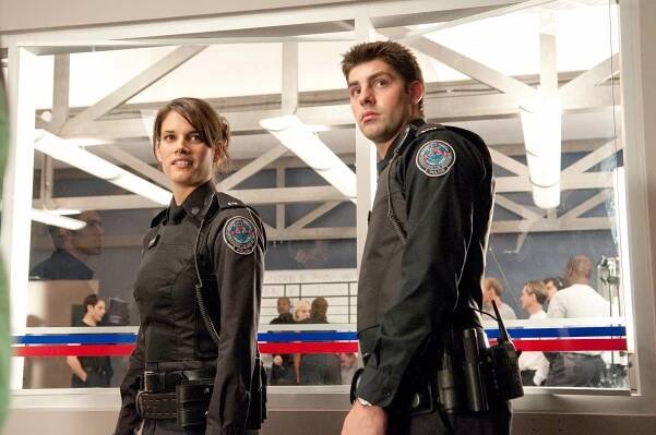 Rookie Blue - Jízda cti - Z filmu - Missy Peregrym, Travis Milne