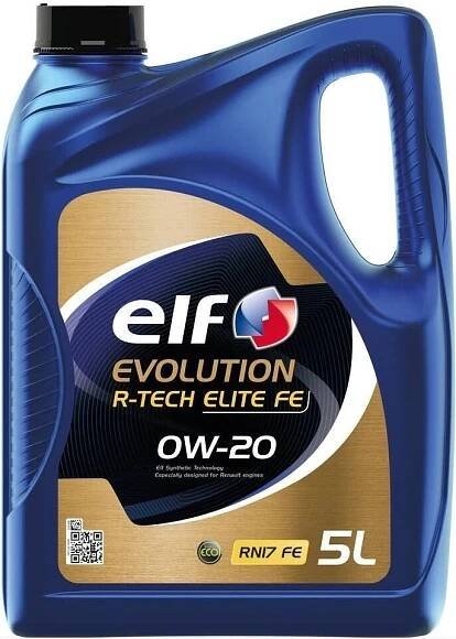 Motorový olej Elf Evolution R-TECH Elite 5W-30 5L