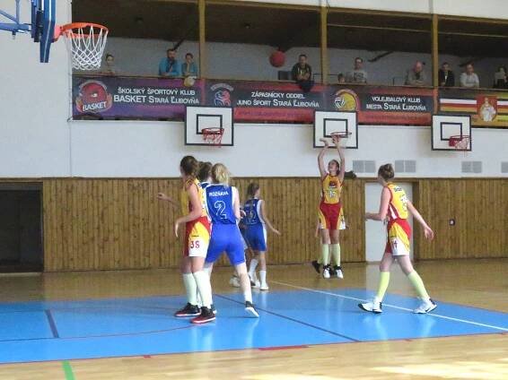 basketbalsl.sk » Žiačky – ŽBK Rožňava