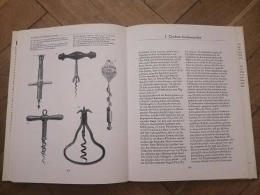 Kniha - Historie VÝVRTEK NA VÍNO / KORKEN ZIEHER ( 1986 ) - Nápojový průmysl