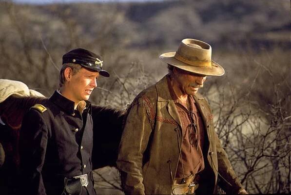 Ulzanův nájezd - Z filmu - Bruce Davison, Burt Lancaster