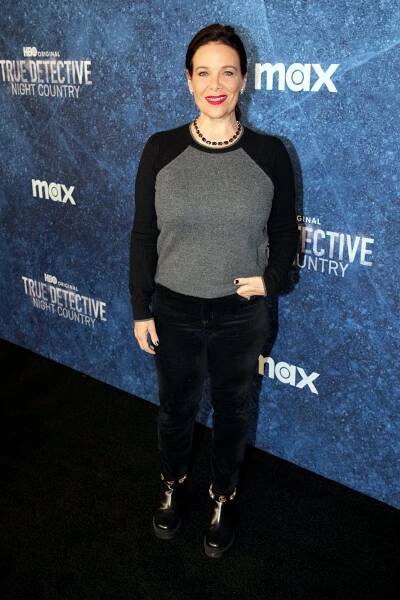 "True Detective: Night Country" Premiere Event at Paramount Pictures Studios on January 09, 2024 in Hollywood, California. - Meredith Salenger - Temný případ - Noční krajina - Z akcí