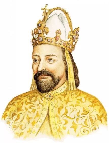 Karel IV. (14. května 1316, Praha – 29. listopadu 1378, tamtéž), narozen jako Václav, byl jedenáctý český král vládnoucí jako Karel I. od srpna 1346 až do své smrti v listopadu 1378. Karel IV. byl římsko-německý král od července 1346 a od roku 1355 císař římský. Byl také italský (lombardský) král od roku 1355, burgundský (arelatský) král od roku 1365, moravský markrabě v letech 1333 až 1349 a lucemburský hrabě v období let 1346 až 1353. Pocházel po otci z dynastie Lucemburků, a po matce z rodu Přemyslovců. ▬ Byl to první český král, který se stal také císařem Svaté říše římské a byl posledním korunovaným burgundským králem. Stal se tak osobním vládcem všech království Svaté říše římské.