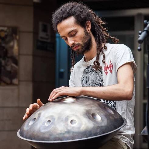 yishama handpan pantam hangdrum