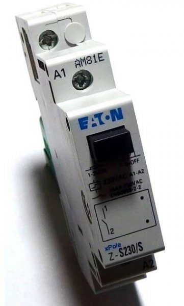 Z-S230/S - impulsní paměťové relé