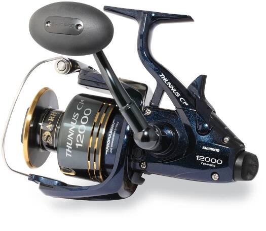 přívlačové navijáky Shimano Thunnus CI4 Baitrunner