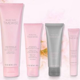 Mary Kay's New TimeWise Miracle Set 3D Protects Skin From Free Radicals